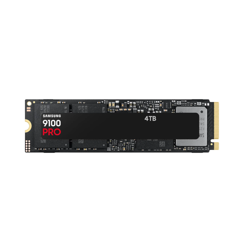 Накопичувач SSD Samsung M.2 4TB 9100 PRO (MZ-VAP4T0BW)